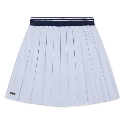 Lacoste Plisseret Nederdel Lacoste Phoenix  Lacoste Phoenix 104 cm  Blå  104 cm  kvinde