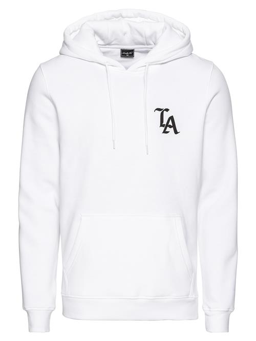 Mister Tee Sweatshirt 'LA'  sort / hvid