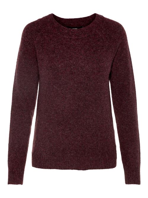 VERO MODA Pullover 'VMDoffy'  brombær