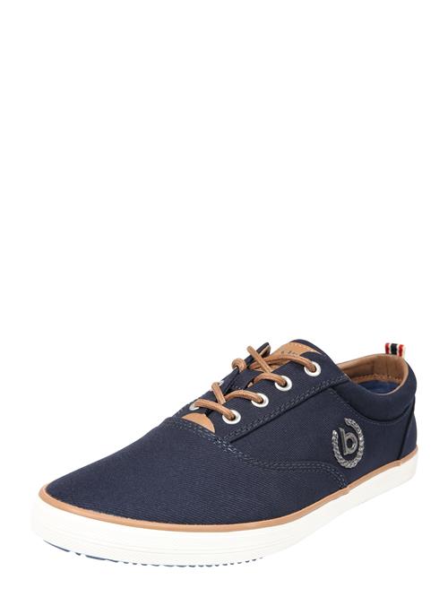 bugatti Sneaker low 'Alfa'  mørkeblå