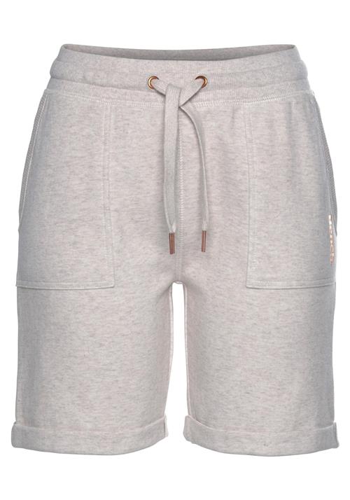 BENCH Bukser  beige-meleret