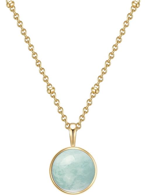 Glanzstücke München Kæde  opal / guld