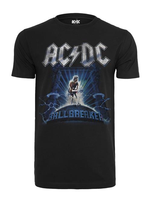 Mister Tee Bluser & t-shirts 'ACDC'  blå / lysegrå / sort