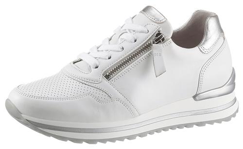 GABOR Sneaker low  sølv / hvid