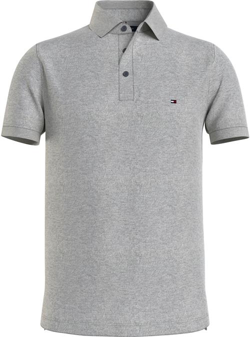 TOMMY HILFIGER Bluser & t-shirts 'CORE 1985 SLIM POLO'  grå-meleret