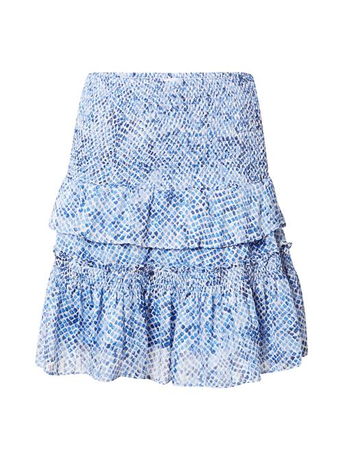 co'couture Nederdel 'Sapphire'  blå / lyseblå / hvid