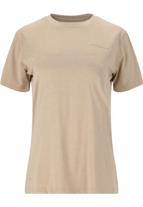 ENDURANCE Funktionsbluse 'Maje'  beige