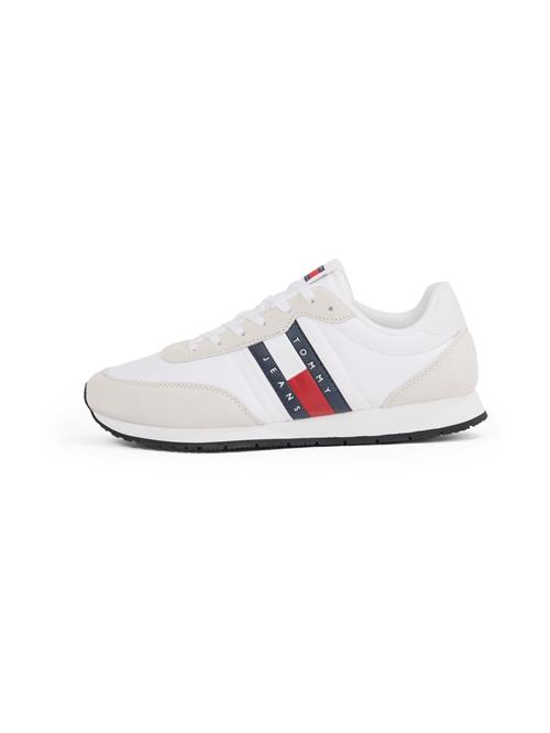 Tommy Jeans Sneaker low 'Essential'  navy / rød / hvid / offwhite