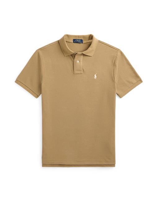 Polo Ralph Lauren Bluser & t-shirts  cappuccino / hvid
