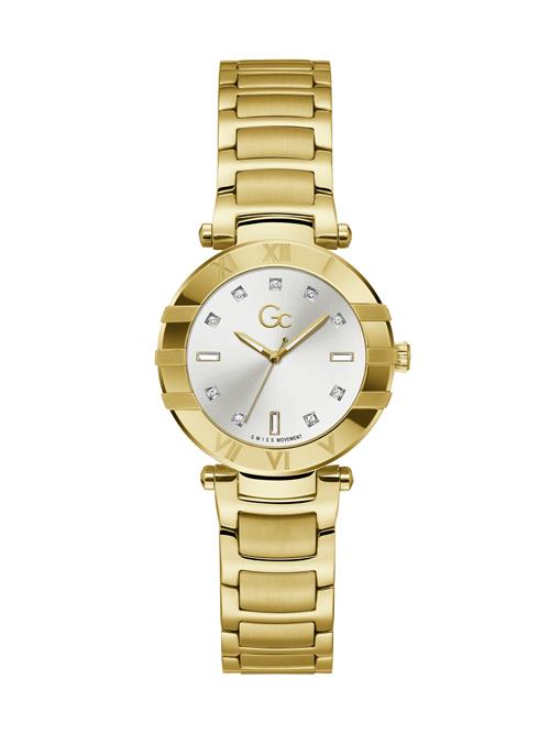 Gc Analogt ur 'Cruise'  guld / sølv