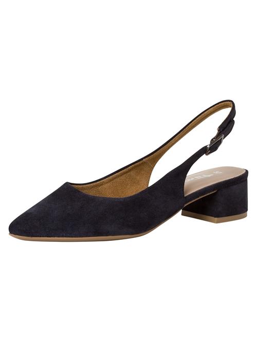 Tamaris Slingpumps  navy
