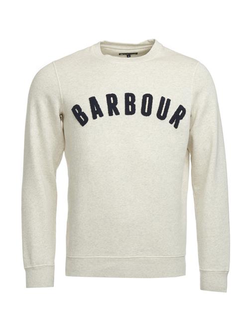 Barbour Sweatshirt  beige / sort