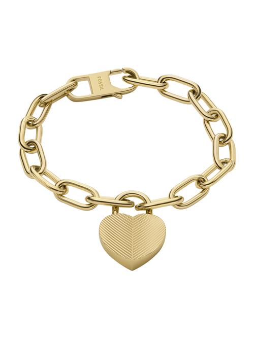 FOSSIL Armbånd 'HARLOW'  guld