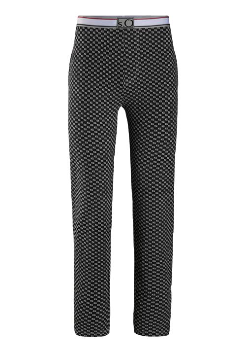 s.Oliver Pyjamasbukser  abrikos / rød / sort