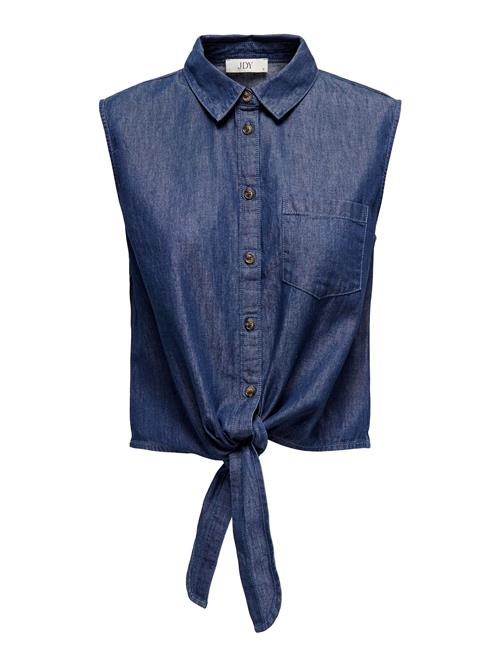 JDY Bluse 'JDYKAI'  blue denim