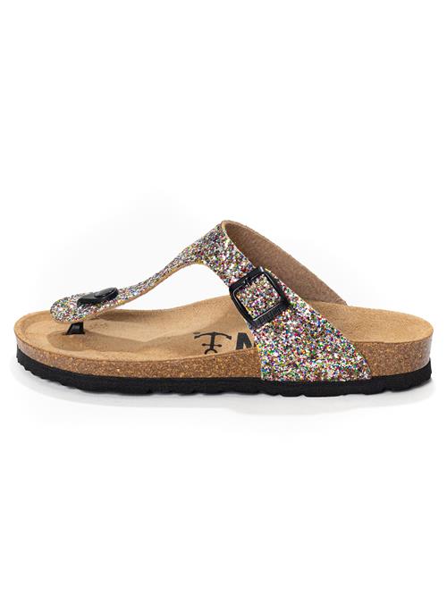 Bayton Pantoletter 'MERCURE'  blandingsfarvet