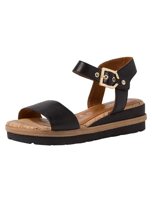 Se Tamaris Sandaler  sort hos About You