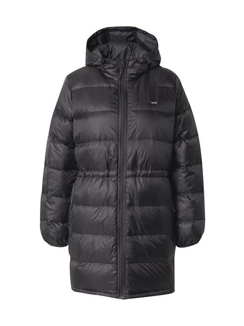 LEVI'S ® Overgangsfrakke 'Polly Midi Puffer'  sort