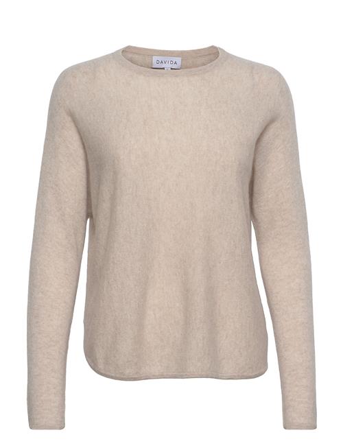 Davida Cashmere | Curved Sweater | M