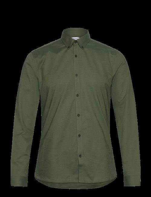 Lindbergh | Yarn Dyed Oxford Superflex Shirt | XXL
