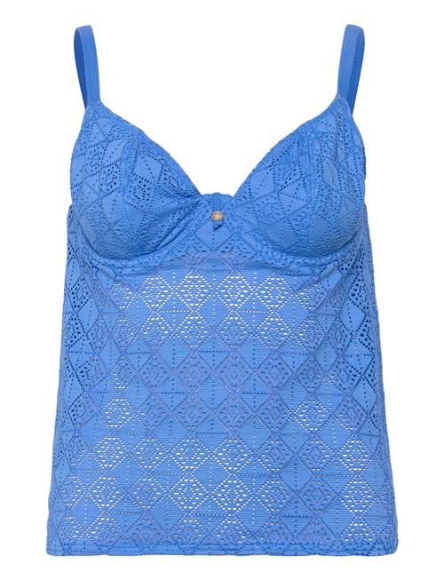 Freya | Nomad Nights Uw Plunge Tankini Top | G x 70