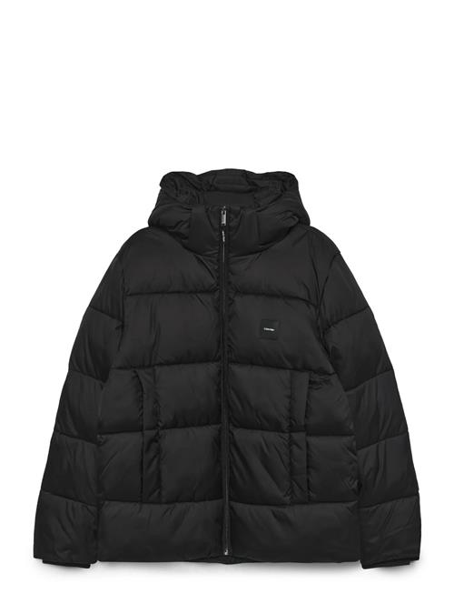 Calvin Klein | Hooded Quilt Puffer Mw | L