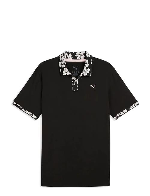 PUMA Golf | Modalon Floral Rib Polo - Lc | L