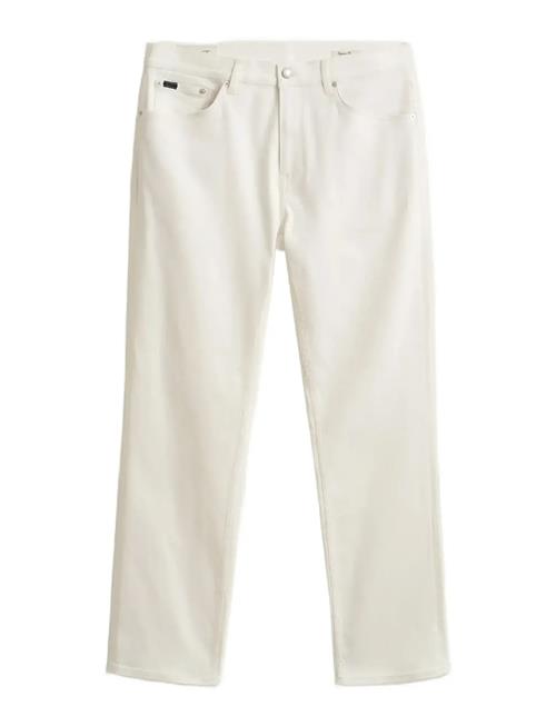 GANT | Regular White Jeans | 32 x 34