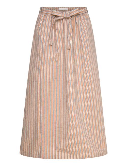 Naja Lauf | Oisella Skirt Terracotta Stripe | 40
