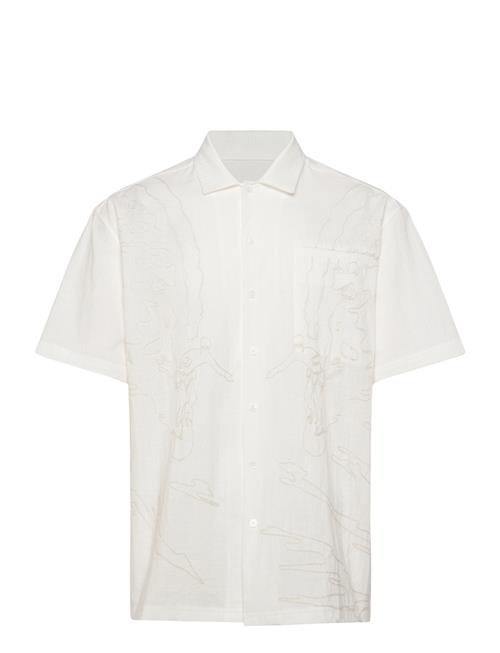 NEUW | Thrace Embroidered Ss Shirtwhite | S