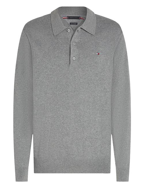 Tommy Hilfiger | Pima Org Ctn Cashmere Ls Polo | XL