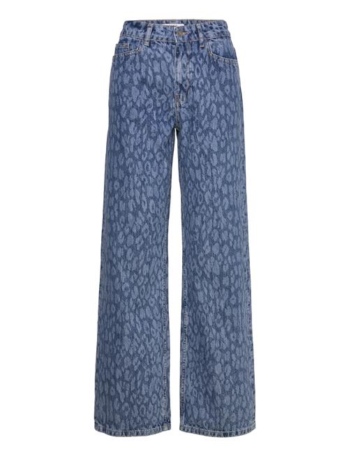 Dante6 | Dante6-Nuit Leopard Wide Leg Jeans | 27