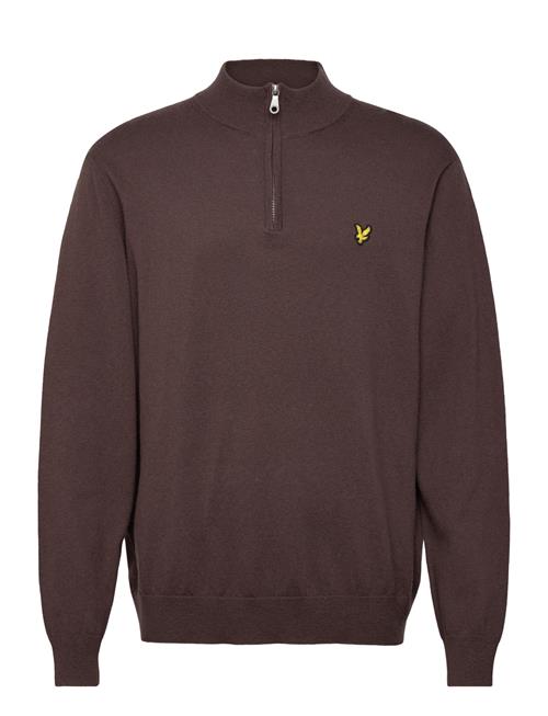 Lyle & Scott | Cotton Merino Quarter Zip Jumper | 5XL