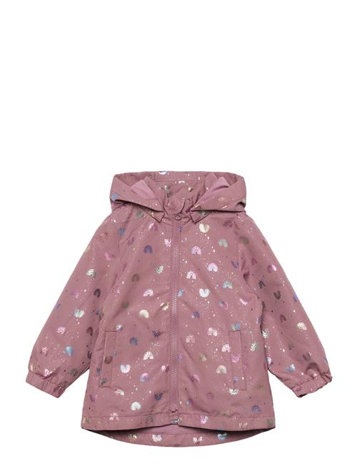 name it | Nmfmaxi Jacket Li Foil Aop | 104