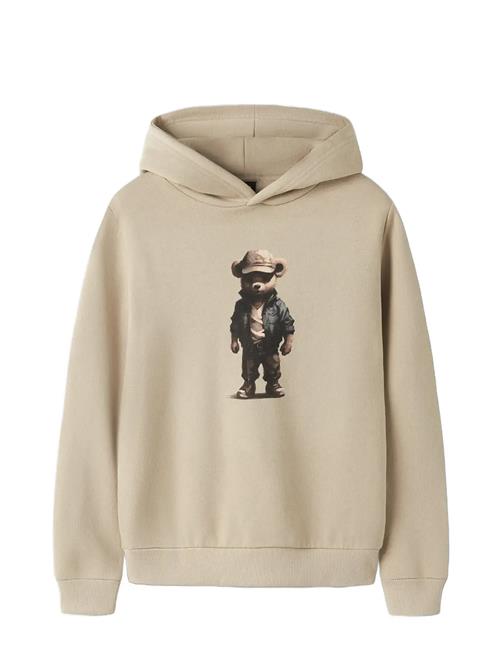 LMTD | Nlmnamse Ls Bru Sweat W. Hood | 158-164