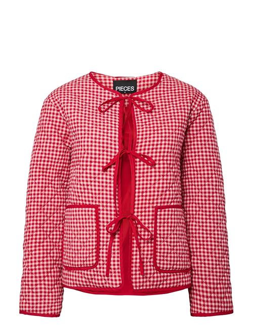 Pieces | Pcbibba Quilt Jacket | L