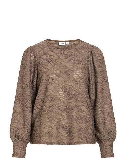 Vila | Vifina L/S O-Neck Top - Noos | XL