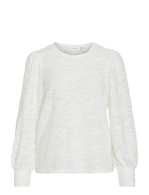 Vila | Vifina L/S O-Neck Top - Noos | S