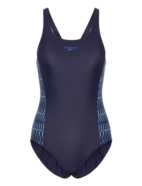 Speedo | Placement Muscleback Swimsuit | 36