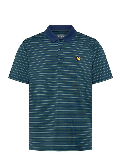 Lyle & Scott Sport | Golf Striped Polo | XXL