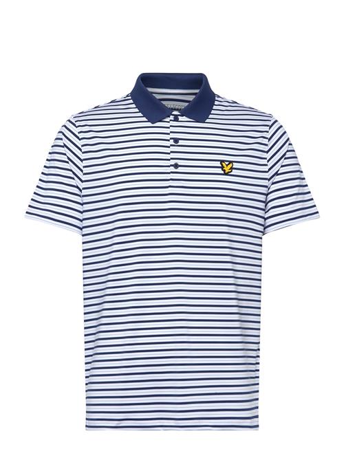 Lyle & Scott Sport | Golf Striped Polo | L
