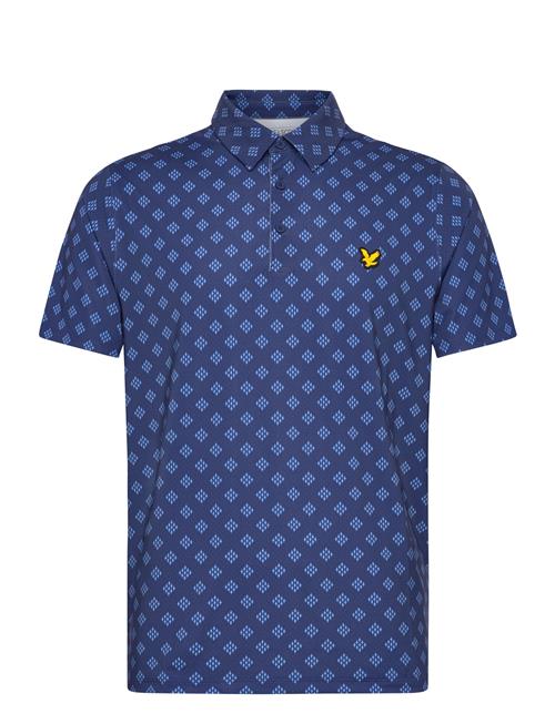 Lyle & Scott Sport | Golf Argyle Print Polo | L