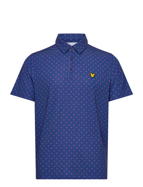 Lyle & Scott Sport | Golf Cross Print  Polo | L