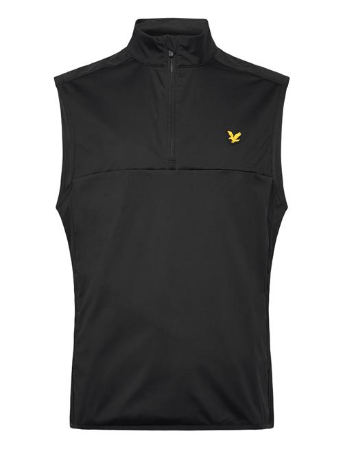 Lyle & Scott Sport | Golf Half Zip Windjammer Gilet | L