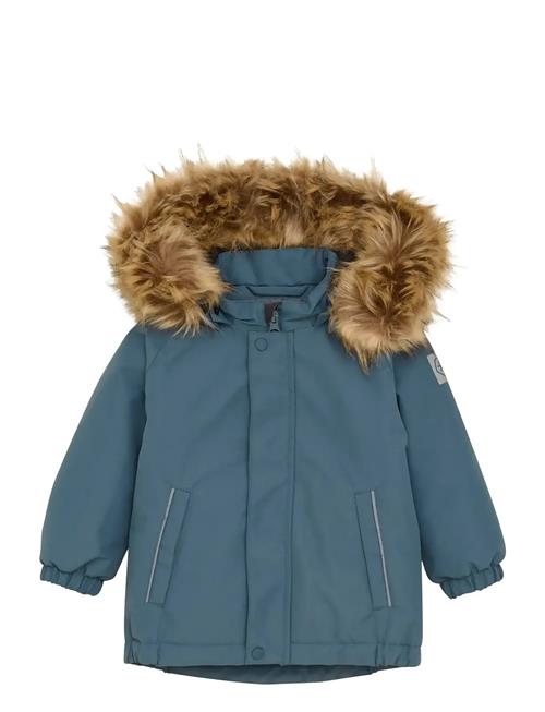 Color Kids | Baby Parka W. Fake Fur | 110