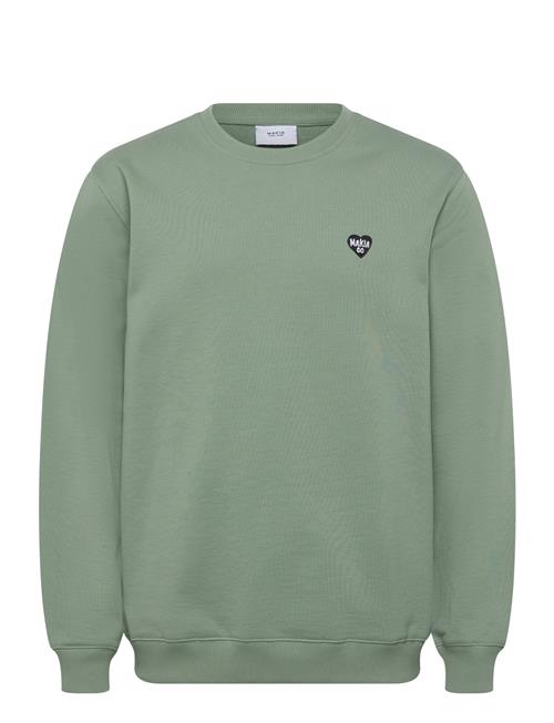 Makia | Heart Sweatshirt | L