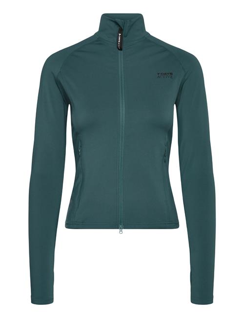 7 DAYS Active | Womens Full Zip Running Top | M