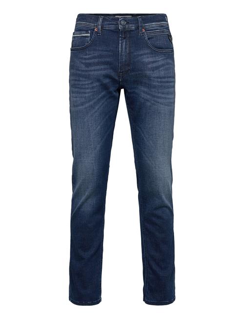Replay | Grover Trousers Straight Hyperflex Matrix | 34 x 34