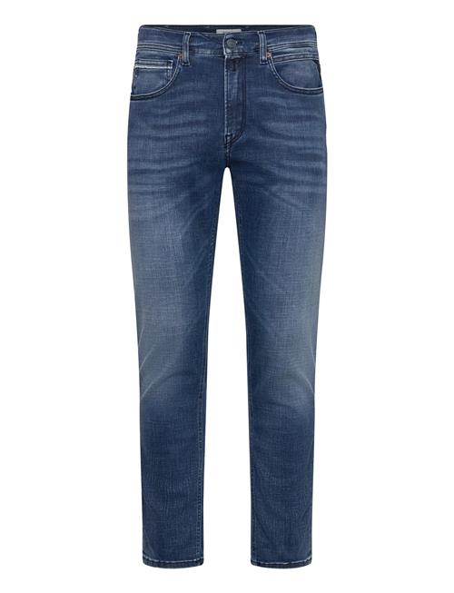 Replay | Grover Trousers Straight Hyperflex Matrix | 33 x 34