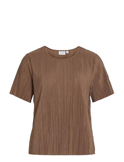 Vila | Viplisa O-Neck S/S Top - Noos | L